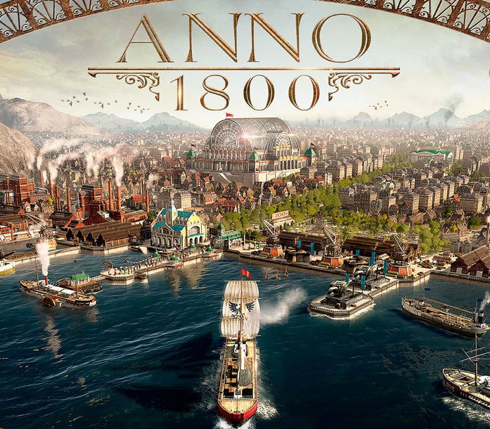 Anno 1800 EU Ubisoft Connect Ключ