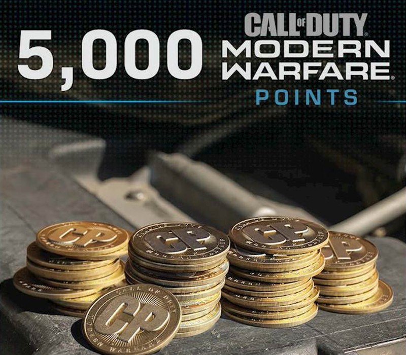 Call of Duty: Modern Warfare - 5,000 Points XBOX One Ключ
