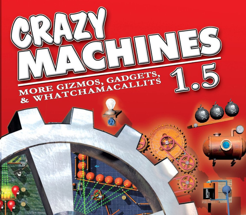 Crazy Machines 1.5 Steam Ключ