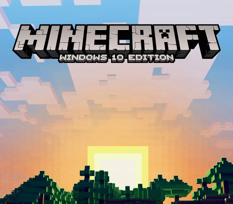Minecraft Windows 10 издание EU PC Ключ