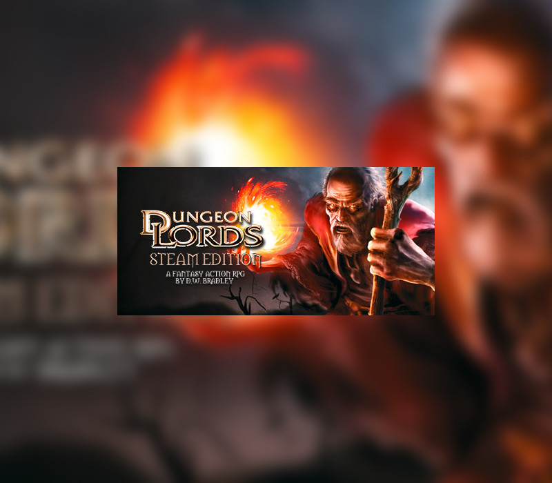 Dungeon Lords Steam издание EU PC Steam Ключ