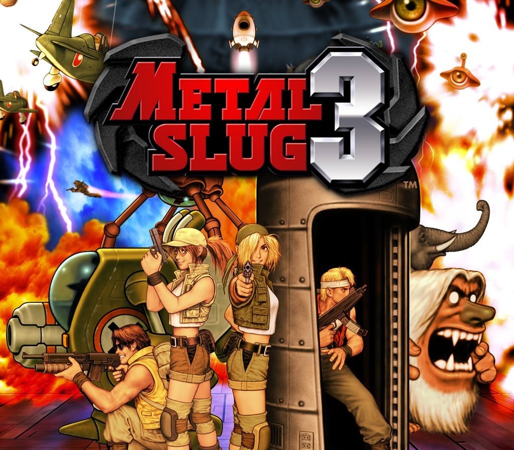 Metal Slug 3 Steam Подарок