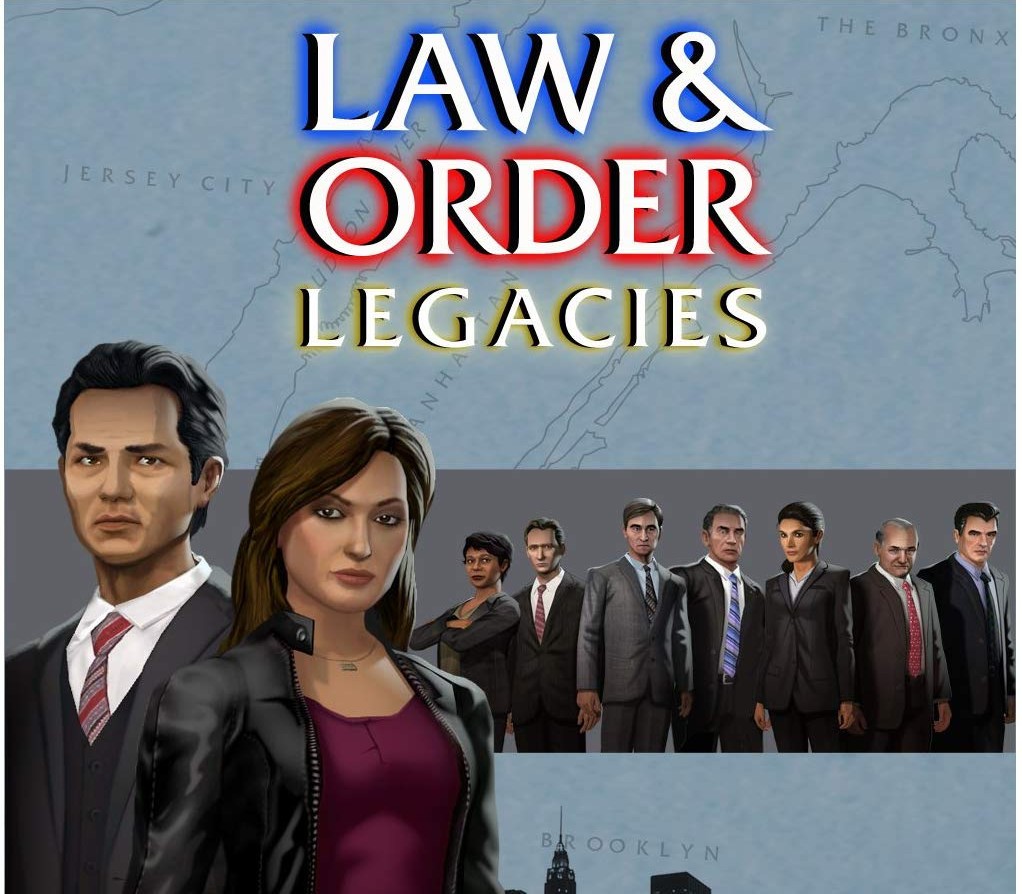Law & Order: Legacies Steam Ключ