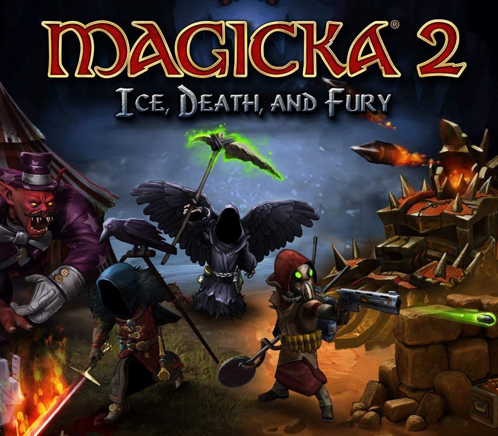 Magicka 2 - Ice, Death and Fury DLC Steam Ключ