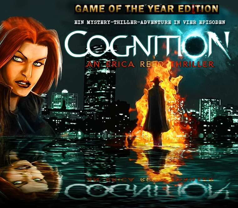 Cognition: An Erica Reed Thriller GOTY EU Steam Ключ
