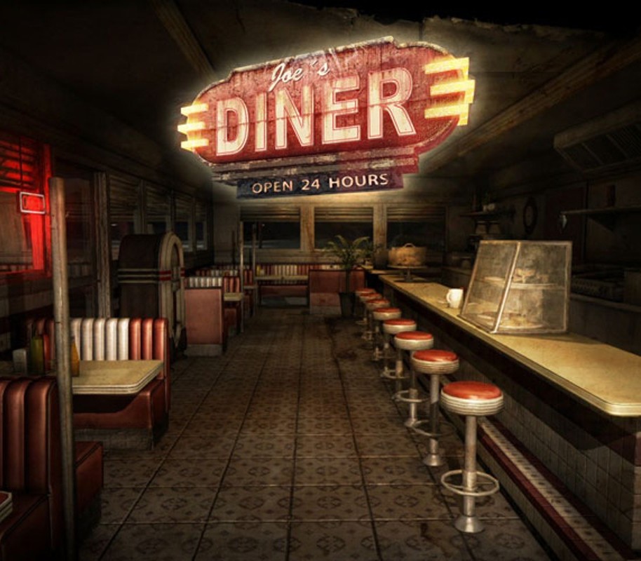 Joe's Diner EU PC Steam Ключ