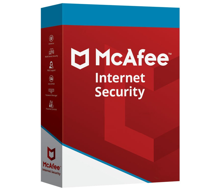 McAfee Internet Security 2023 Ключ (1 Year / 10 Devices)