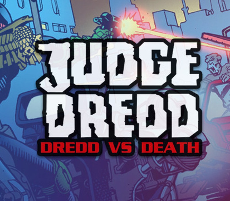 Judge Dredd: Dredd vs. Death Steam Подарок