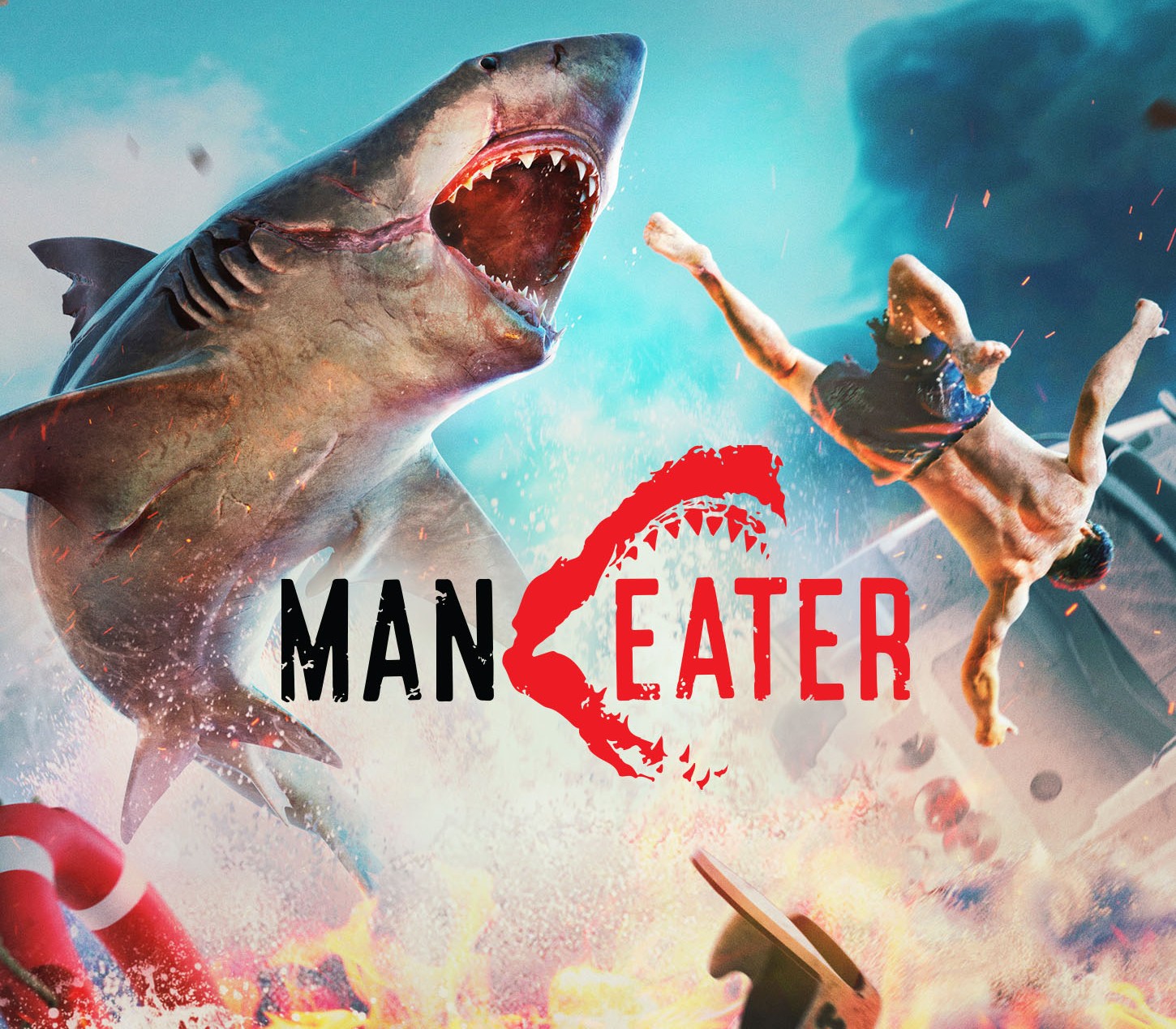 Maneater US XBOX One Ключ
