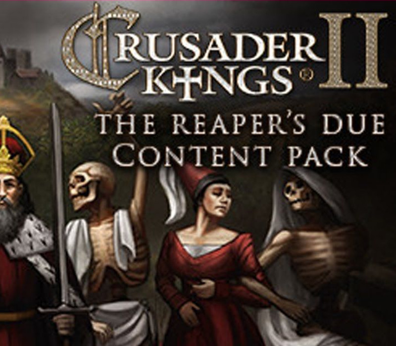 Crusader Kings II - The Reaper's Due Content Pack DLC RU VPN Required Steam Ключ