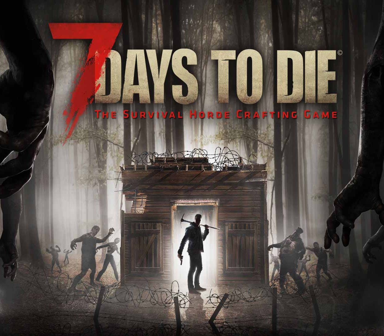 7 Days to Die 2-Pack EU PC Steam CD Key