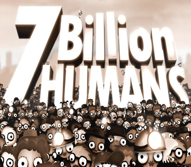 7 Billion Humans GOG Ключ
