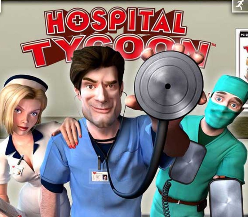 Hospital Tycoon EMEA Steam Ключ