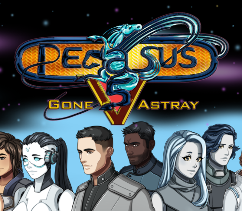 Pegasus-5: Gone Astray Steam Ключ