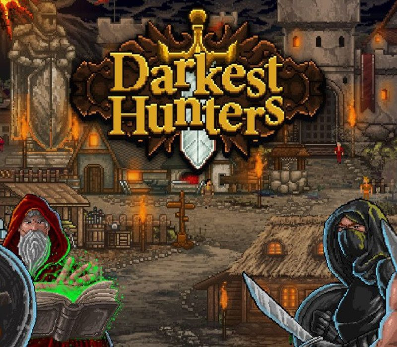 Darkest Hunters PC Steam Ключ