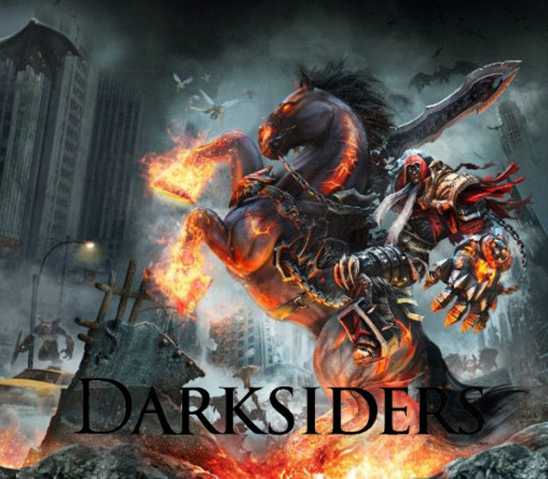 Darksiders EU PC Steam Ключ