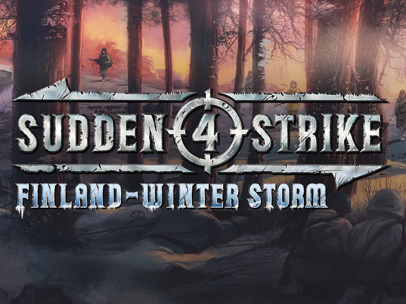 Sudden Strike 4 - Finland: Winter Storm DLC PC Steam Ключ