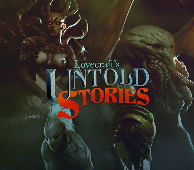 Lovecraft's Untold Stories - Artbook DLC Steam Ключ