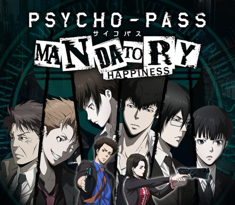 PSYCHO-PASS: Mandatory Happiness EU Steam Ключ