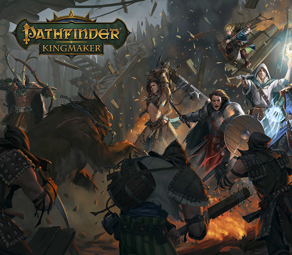 Pathfinder: Kingmaker Explorer издание PC Steam Ключ