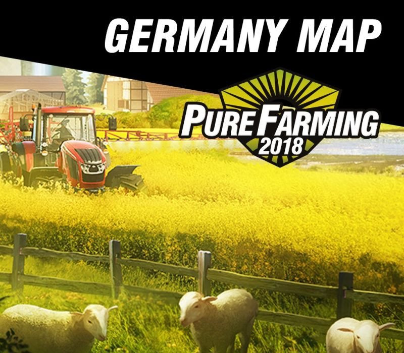Pure Farming 2018 - Germany Map DLC Steam Ключ