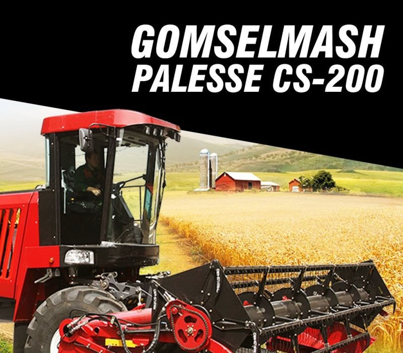Pure Farming 2018 - Gomselmash Palesse CS-200 DLC Steam Ключ