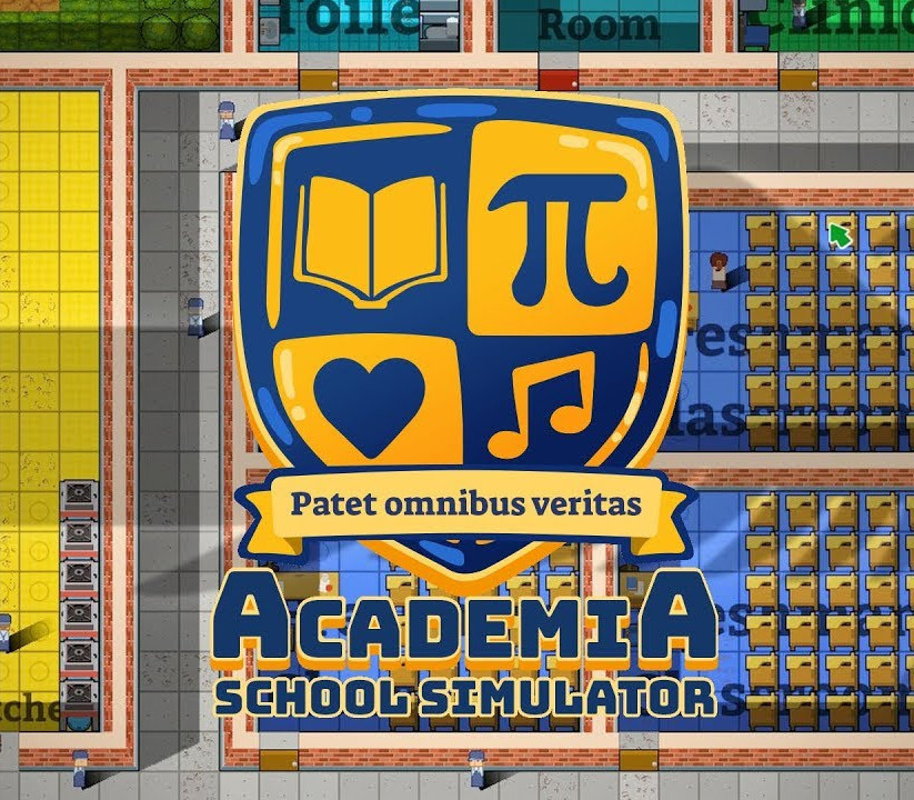 Academia: School Simulator EU PC Steam CD Key