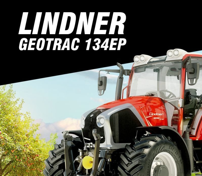 Pure Farming 2018 - Lindner Geotrac 134ep DLC Steam Ключ