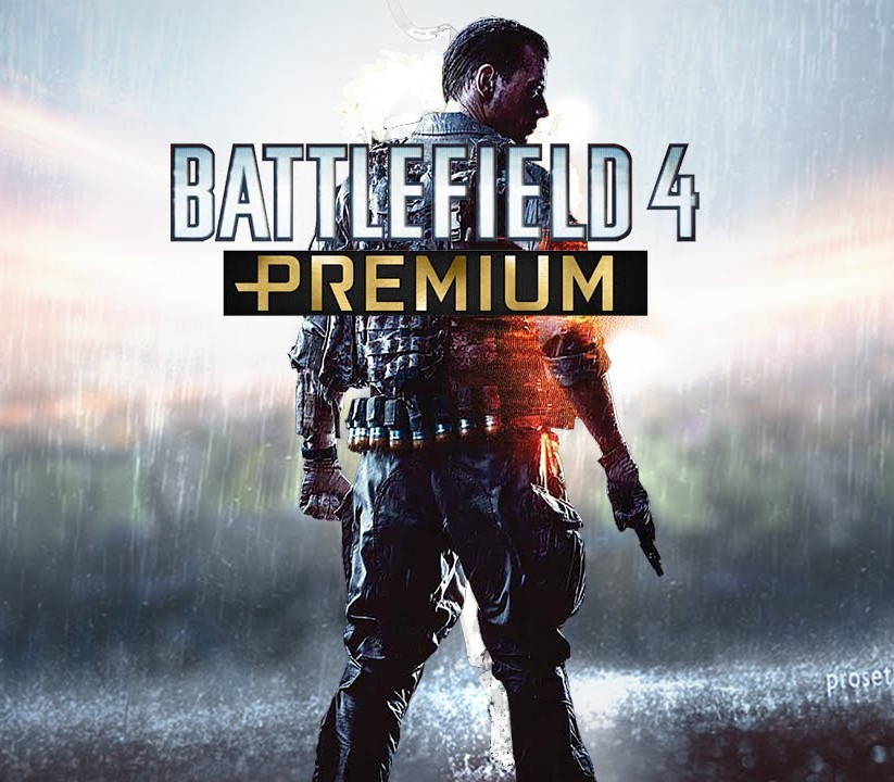 Battlefield 4 - Premium DLC EN Only EA App Ключ