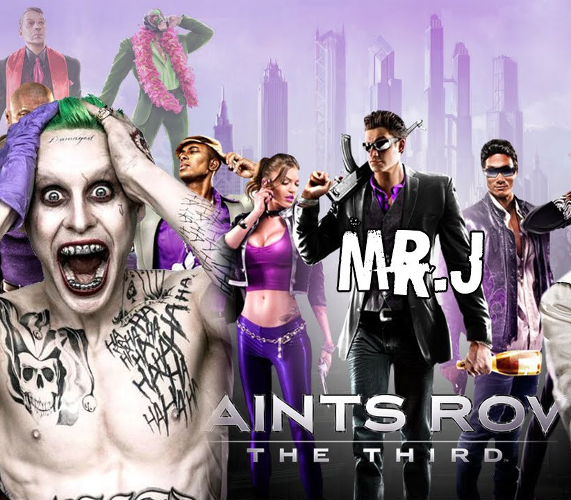 Saints Row: The Third PC Steam Ключ