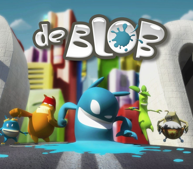 de Blob Steam Ключ