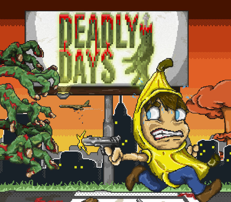 Deadly Days PC Steam Ключ