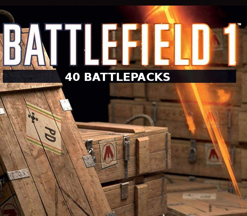Battlefield 1 - 40 x Battlepacks DLC XBOX One / Xbox Series X|S Ключ