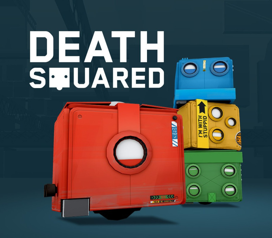 Death Squared PC Steam Ключ