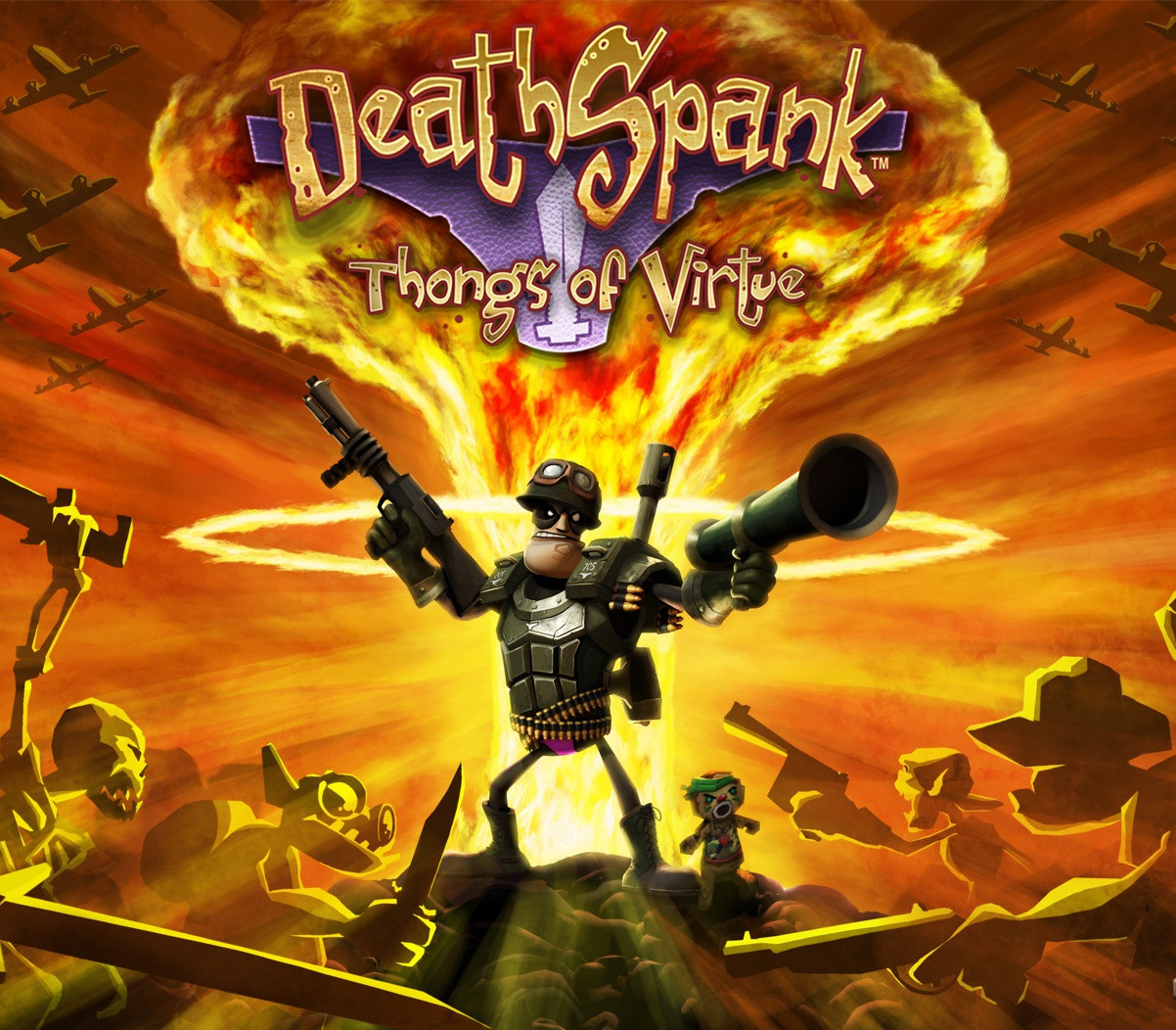 DeathSpank + DeathSpank: Thongs of Virtue Steam Ключ