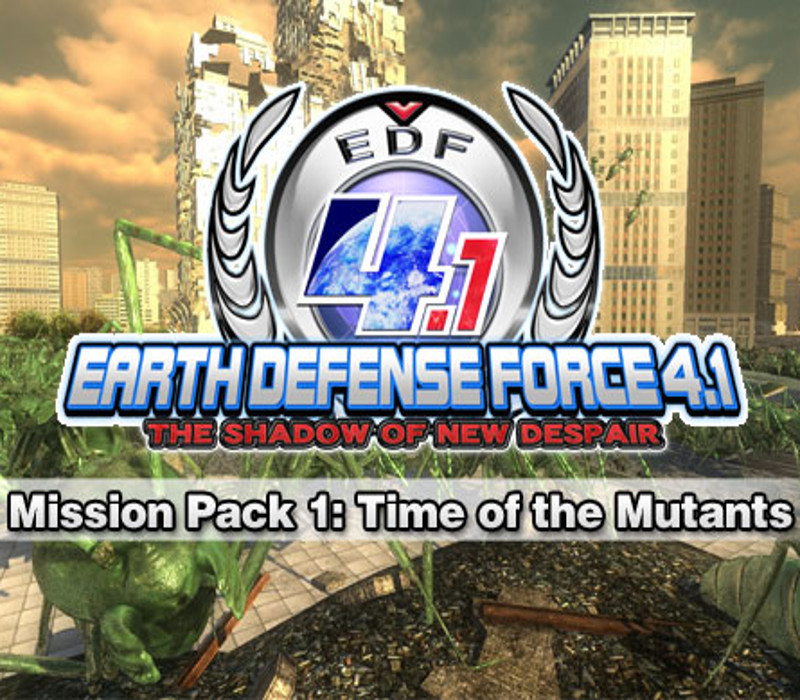 EARTH DEFENSE FORCE 4.1 - Mission Pack 1 Time of the Mutants Ключ