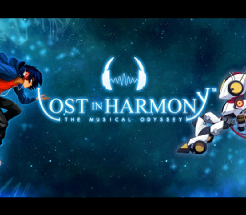Lost in Harmony Steam Ключ
