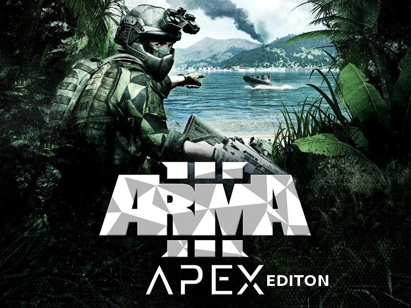 Arma 3 Apex издание EU Steam Альтергифт