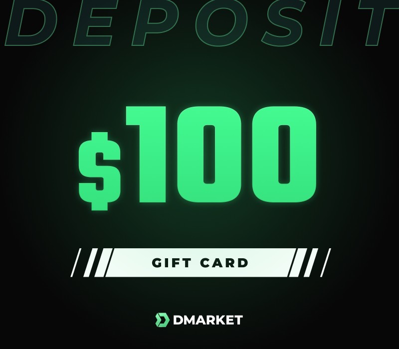 DMarket Подарочная карта 100 USD