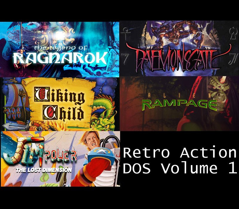 Retro Action DOS Volume 1 Steam Ключ