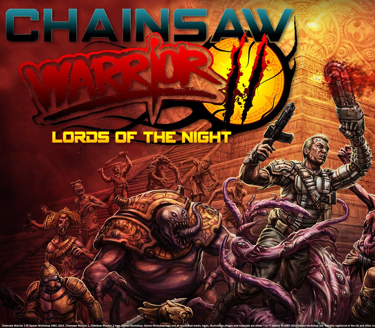 Chainsaw Warrior: Lords of the Night PC Steam Ключ