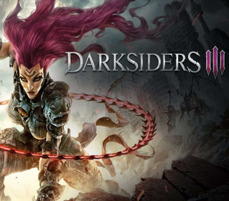 Darksiders III EU Steam Ключ