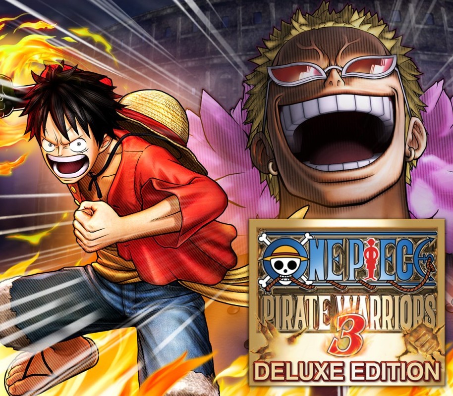 One Piece Pirate Warriors 3 Deluxe-издание EU Nintendo Switch Ключ