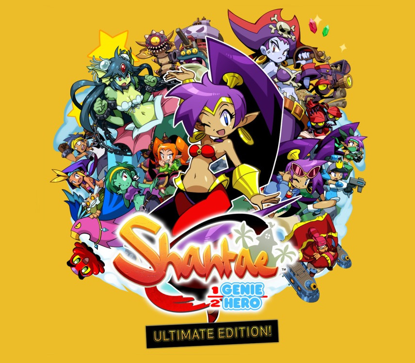 Shantae: Half-Genie Hero Ultimate-издание PC Steam Ключ