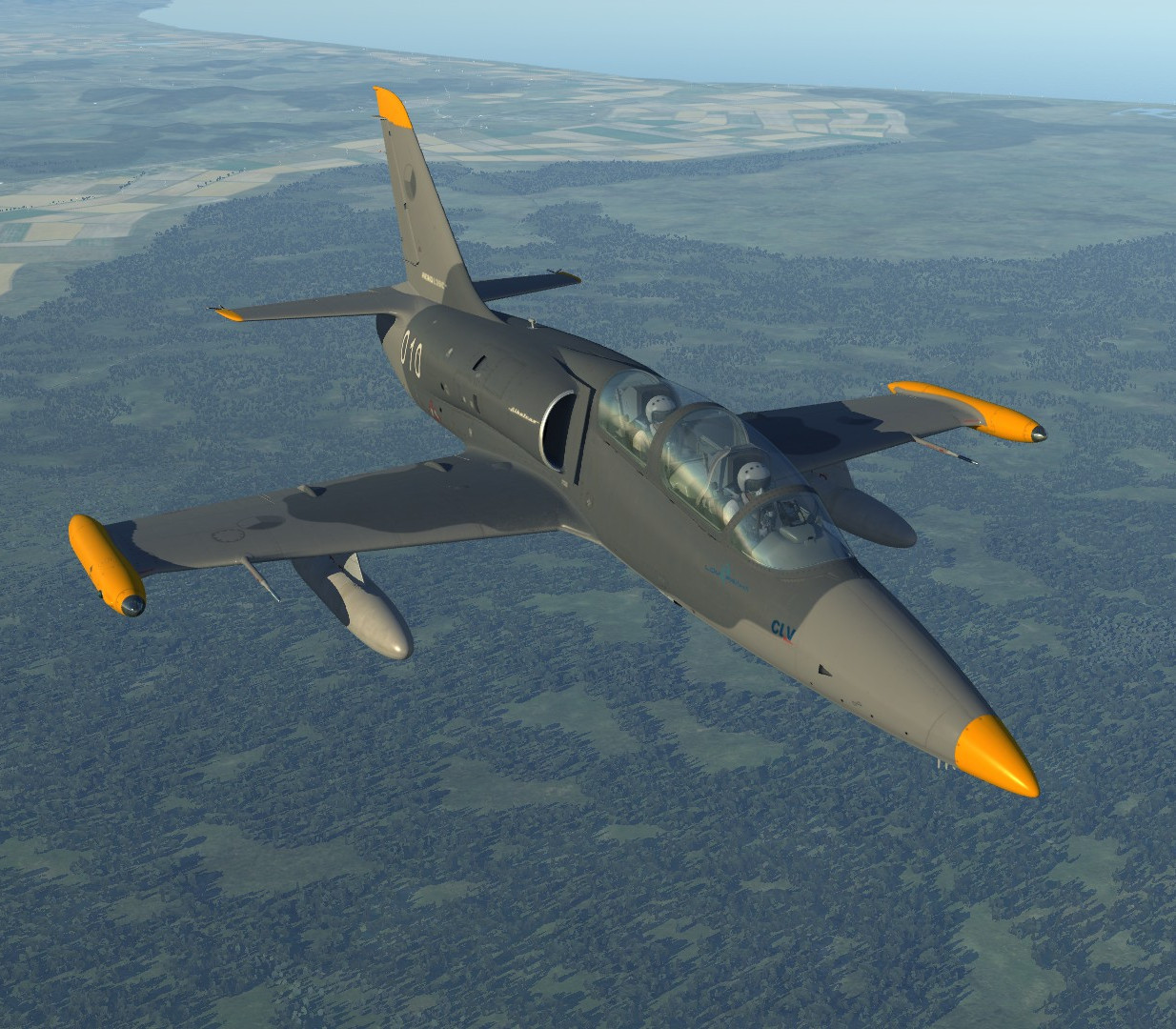 DCS: L-39 Albatros Digital Download Ключ