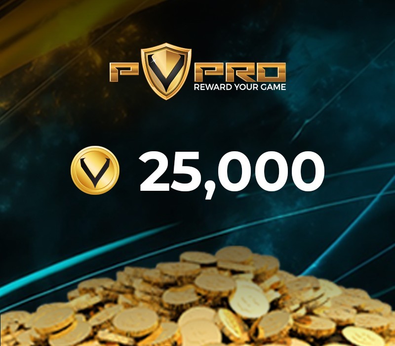 PvPRO 25 EUR Подарочная карта