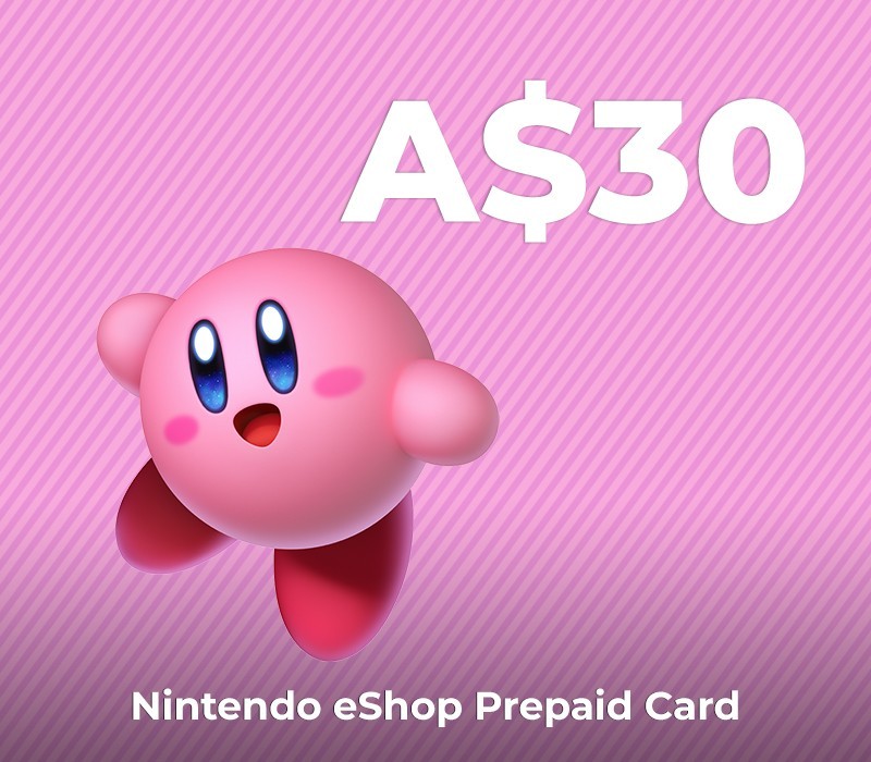 Nintendo eShop Предоплаченная карта A$30 AU Key