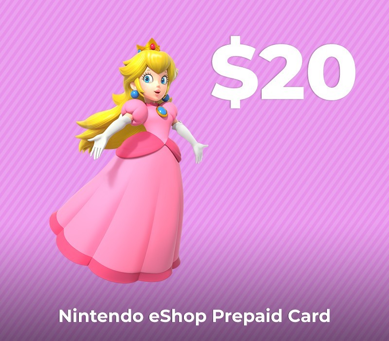 Nintendo eShop Предоплаченная карта $20 US Key