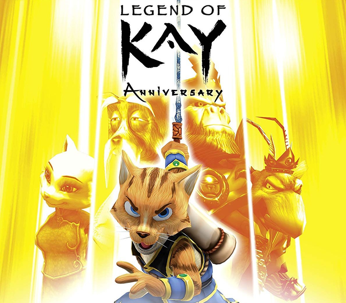 Legend of Kay Anniversary Steam Ключ