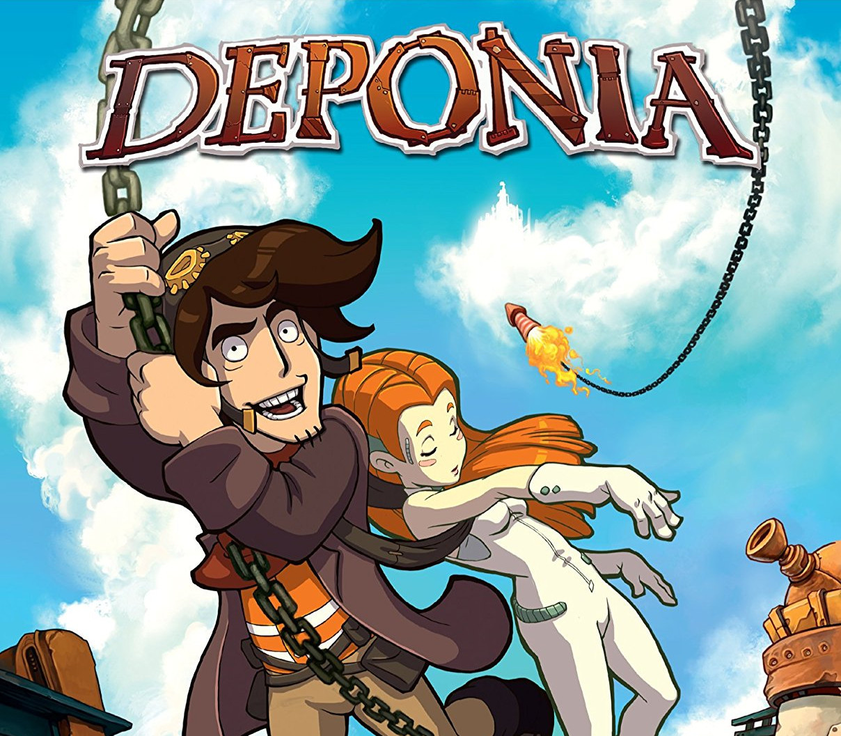 Deponia Steam Ключ